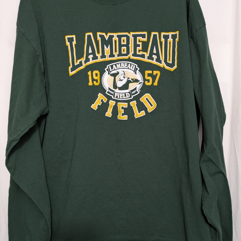 Green Lambeau Field Sweatshirt